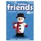 Leisure Arts Crochet Friend Kit, Snowman, 8", Complete Crochet kit, Learn to Crochet Animal Starter kit for All Ages, Includes Instructions, DIY amigurumi Crochet Kits